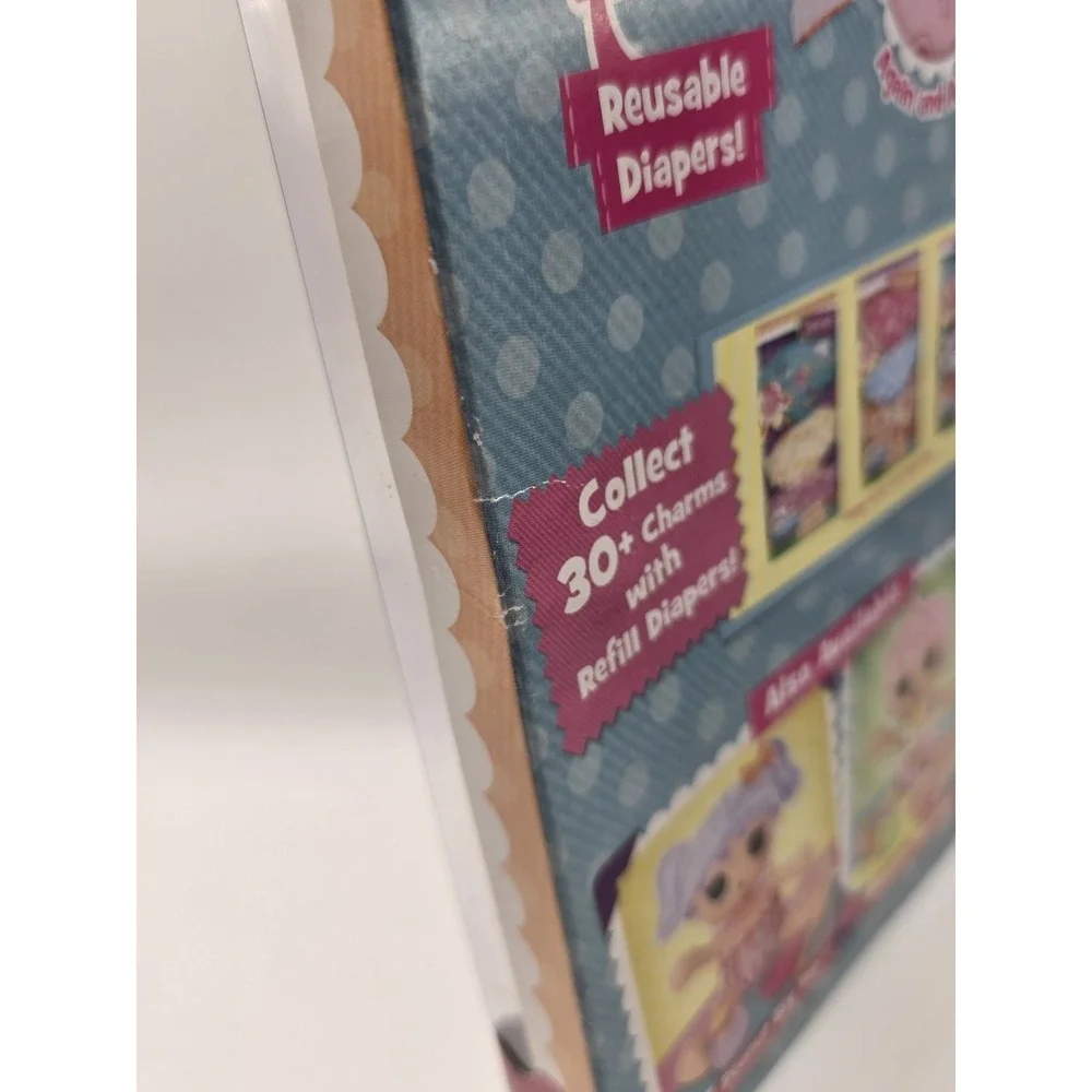 SEW SILLY DIAPER SUPRISE LALALOOPSY DOLL CLOTHES SEALED IN ORIGINAL PKG.